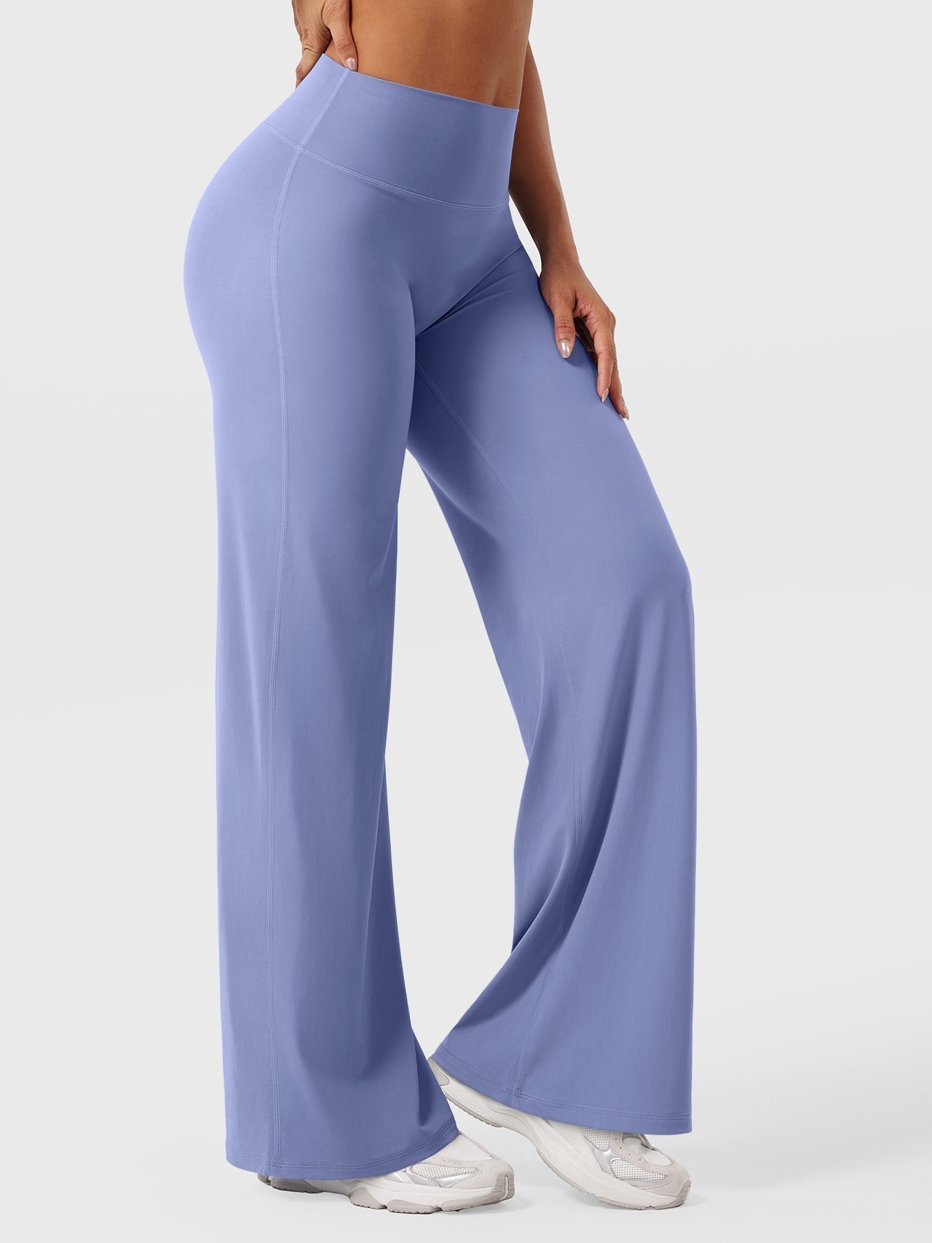 Doris | Damen Sommer Schlaghose Mit Hoher Taille