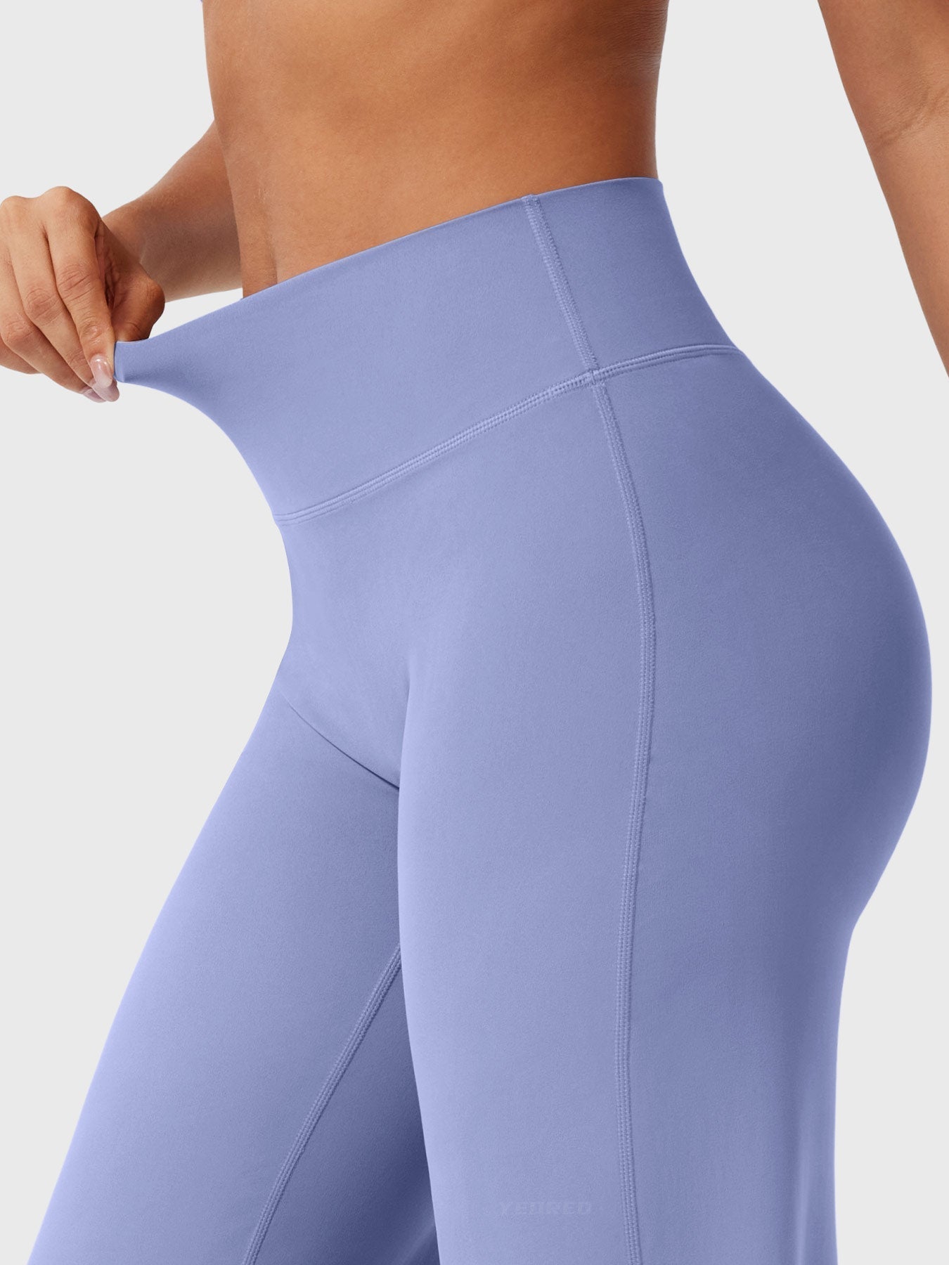 Doris | Damen Sommer Schlaghose Mit Hoher Taille