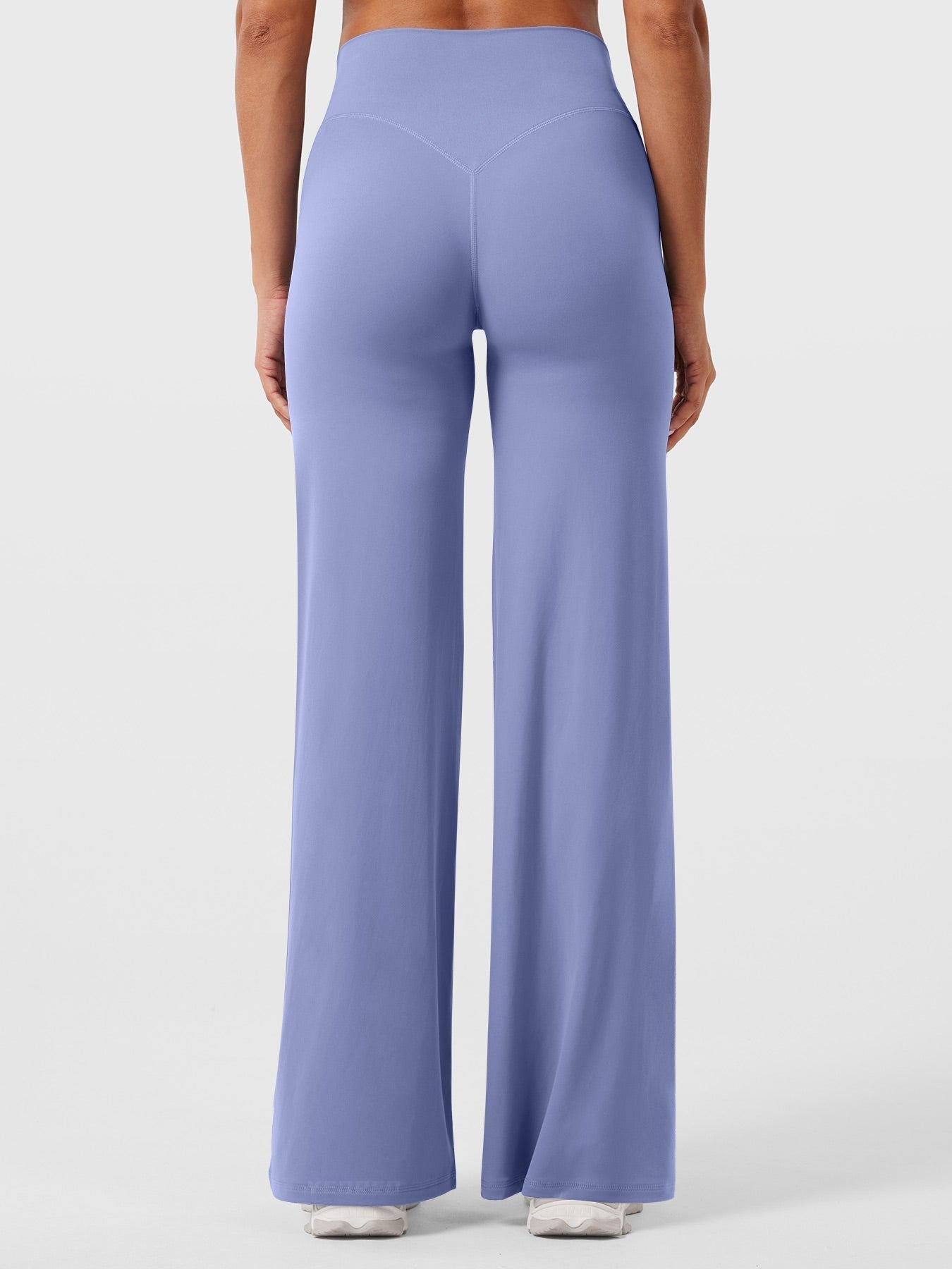 Doris | Damen Sommer Schlaghose Mit Hoher Taille