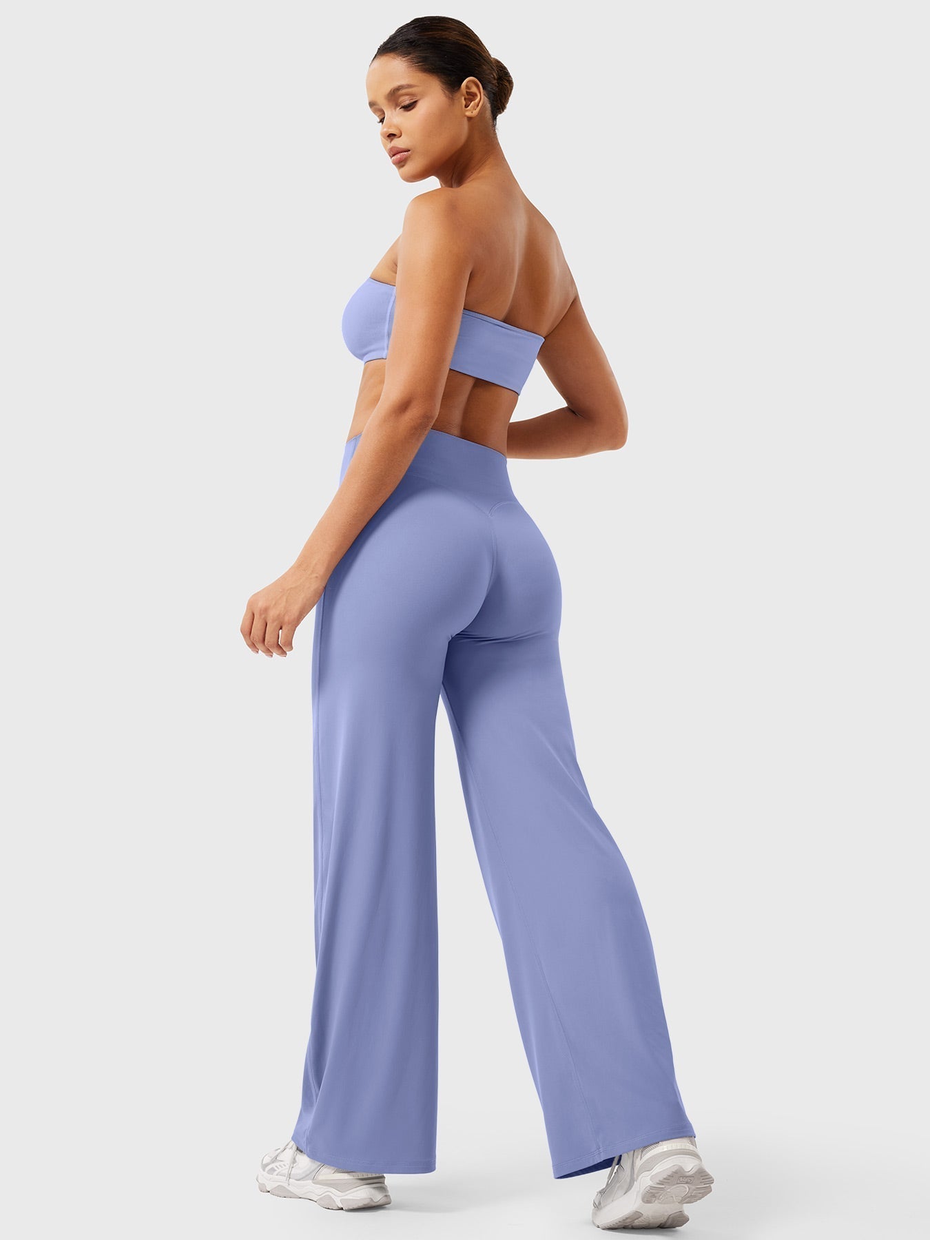 Doris | Damen Sommer Schlaghose Mit Hoher Taille