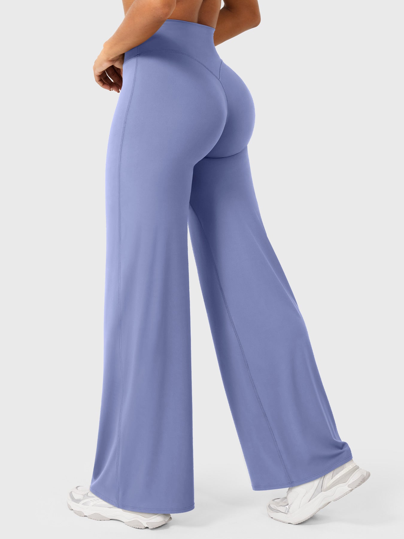 Doris | Damen Sommer Schlaghose Mit Hoher Taille