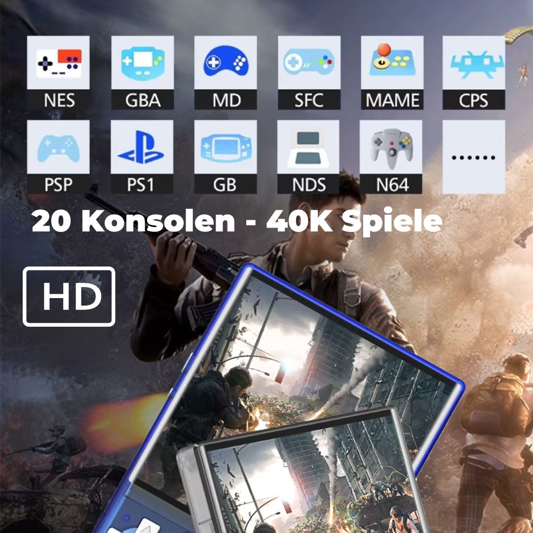 Retro® GameBoy Ultra in HD