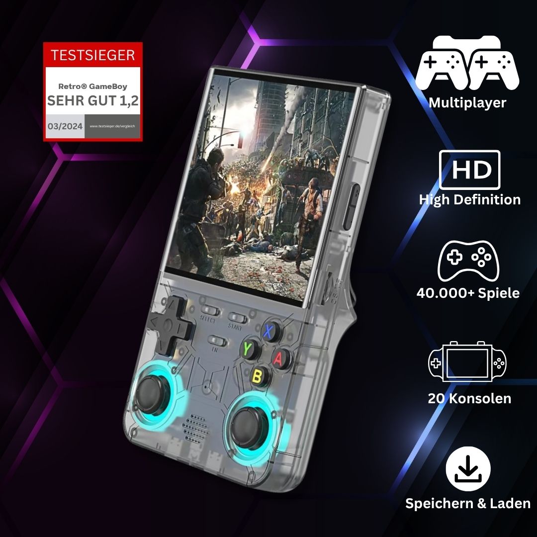 Retro® GameBoy Ultra in HD