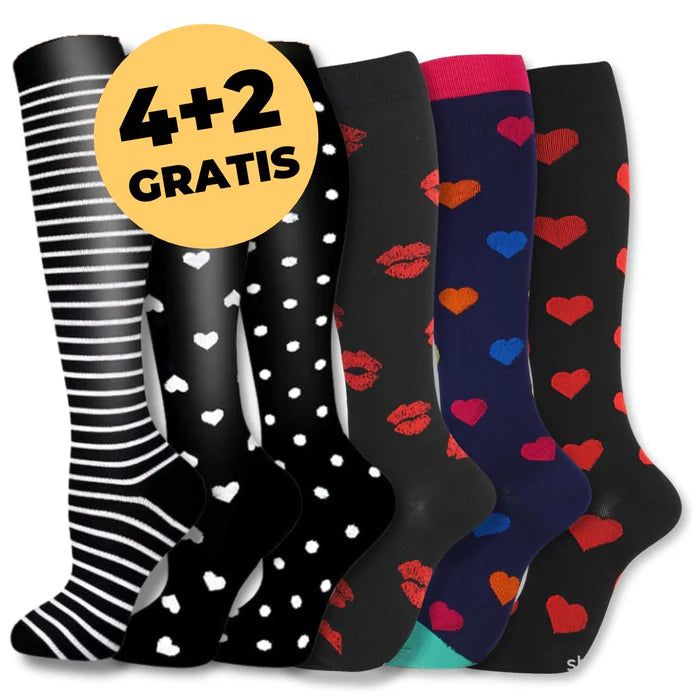 Orthopädische Kompressionsstrümpfe Mix