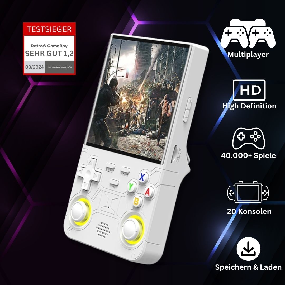 Retro® GameBoy Ultra in HD