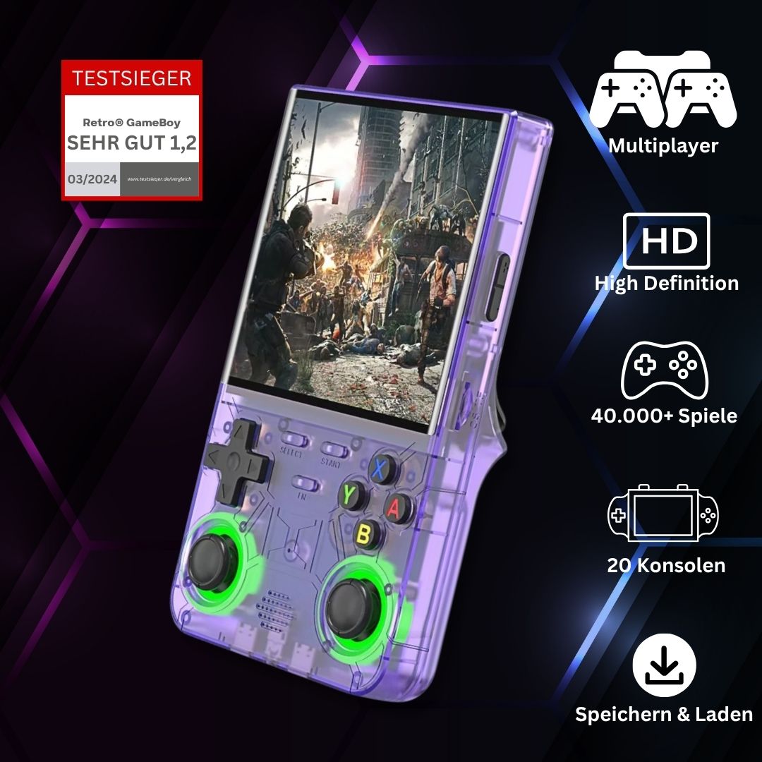 Retro® GameBoy Ultra in HD