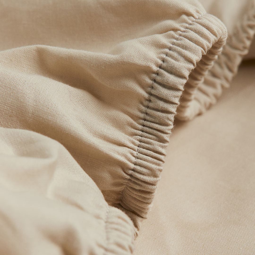 Premium Spannbettlaken 100 % Baumwolle Jersey