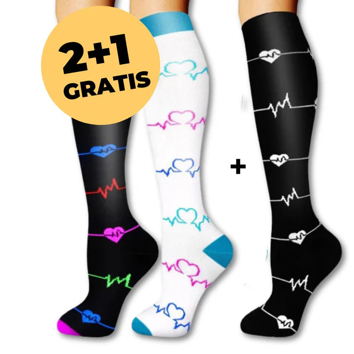 Orthopädische Kompressionsstrümpfe Mix
