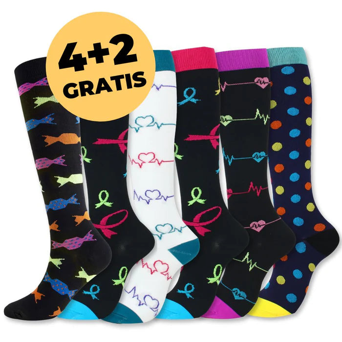 Orthopädische Kompressionsstrümpfe Mix