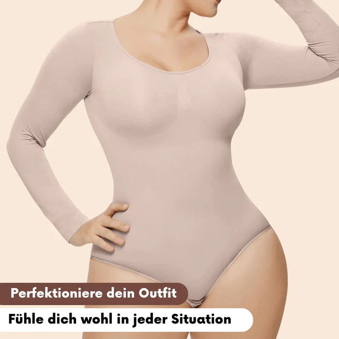 Longsleeve Bodysuit Sculpting Shapewear