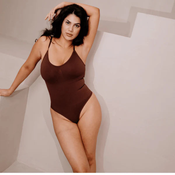 Tanga Bodysuit Sculpting Shapewear