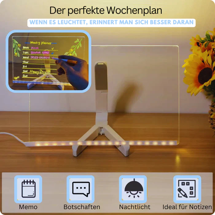 NUANA® Kids I LED-Zeichentafel
