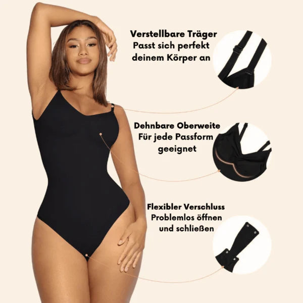 Tanga Bodysuit Sculpting Shapewear