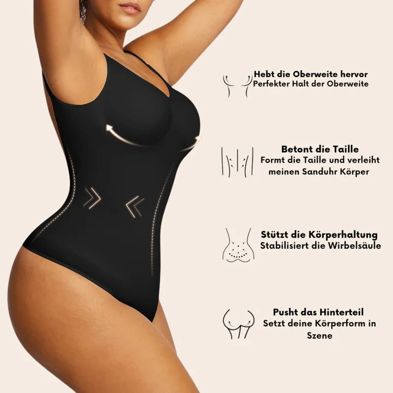Tanga Bodysuit Sculpting Shapewear