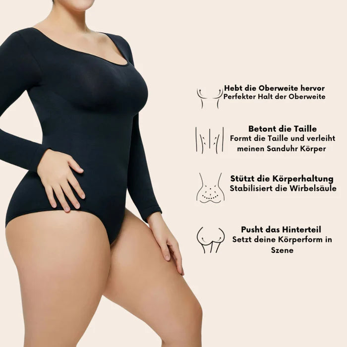 Longsleeve Bodysuit Sculpting Shapewear