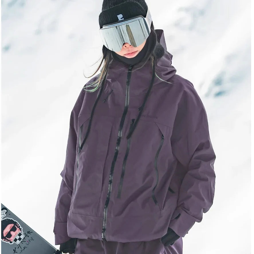 Nuana | Damen Wasserdichte Ski-Jacke
