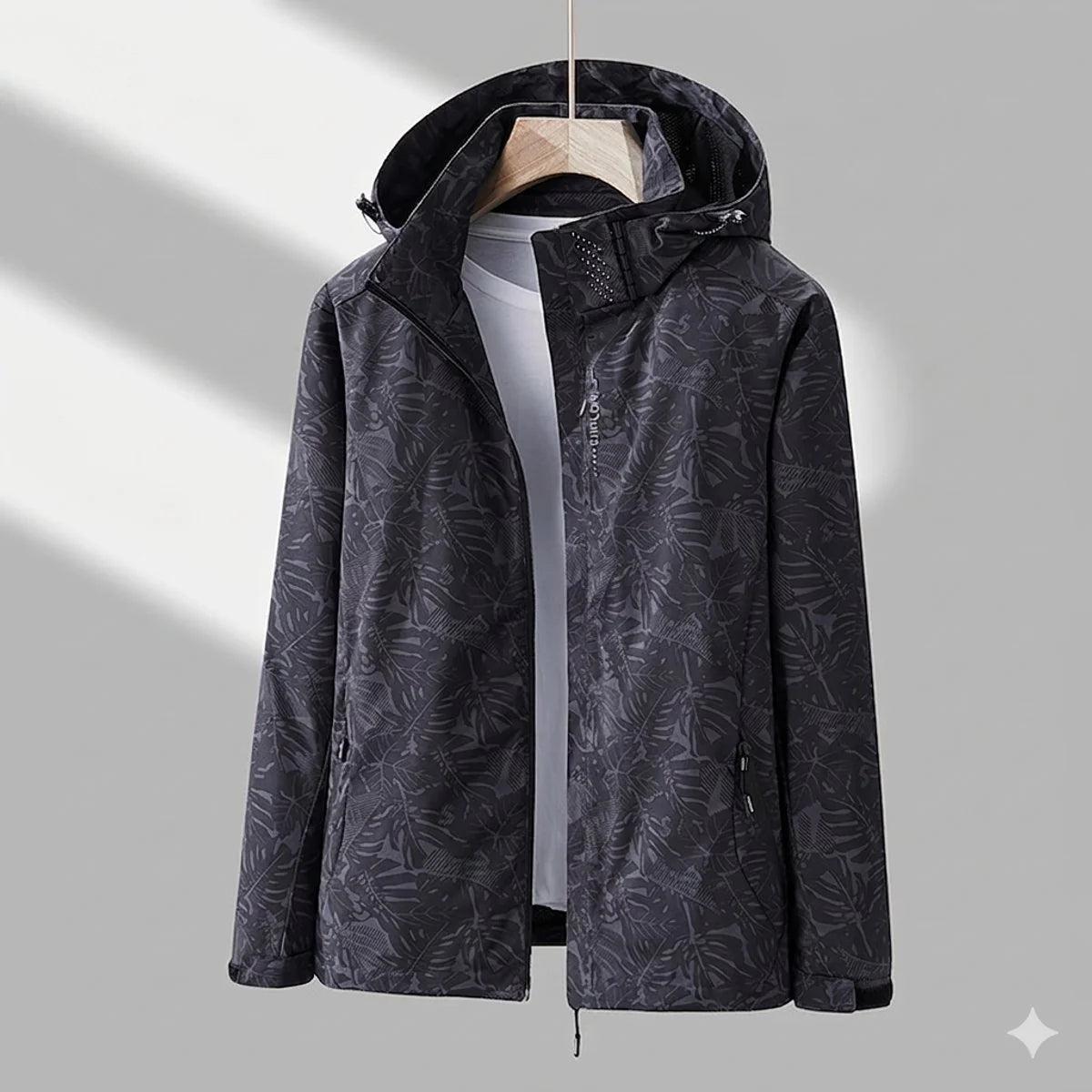 Amelie | Winterjacke Damen Wasserdichte Gefütterte Outdoorjacke mit Kapuze