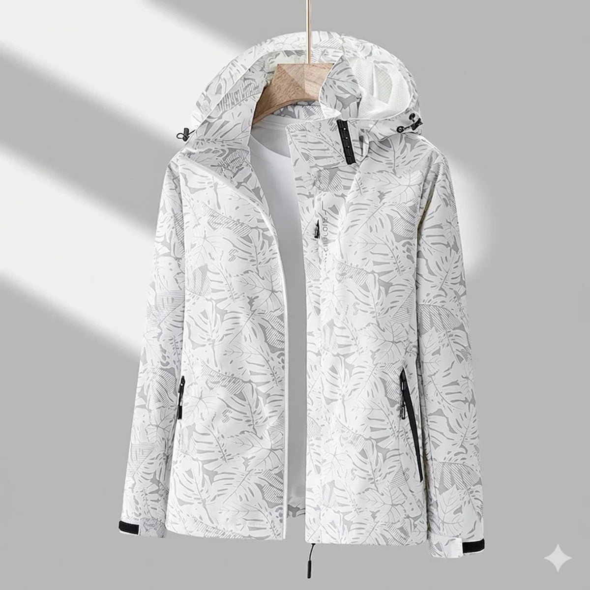 Amelie | Winterjacke Damen Wasserdichte Gefütterte Outdoorjacke mit Kapuze