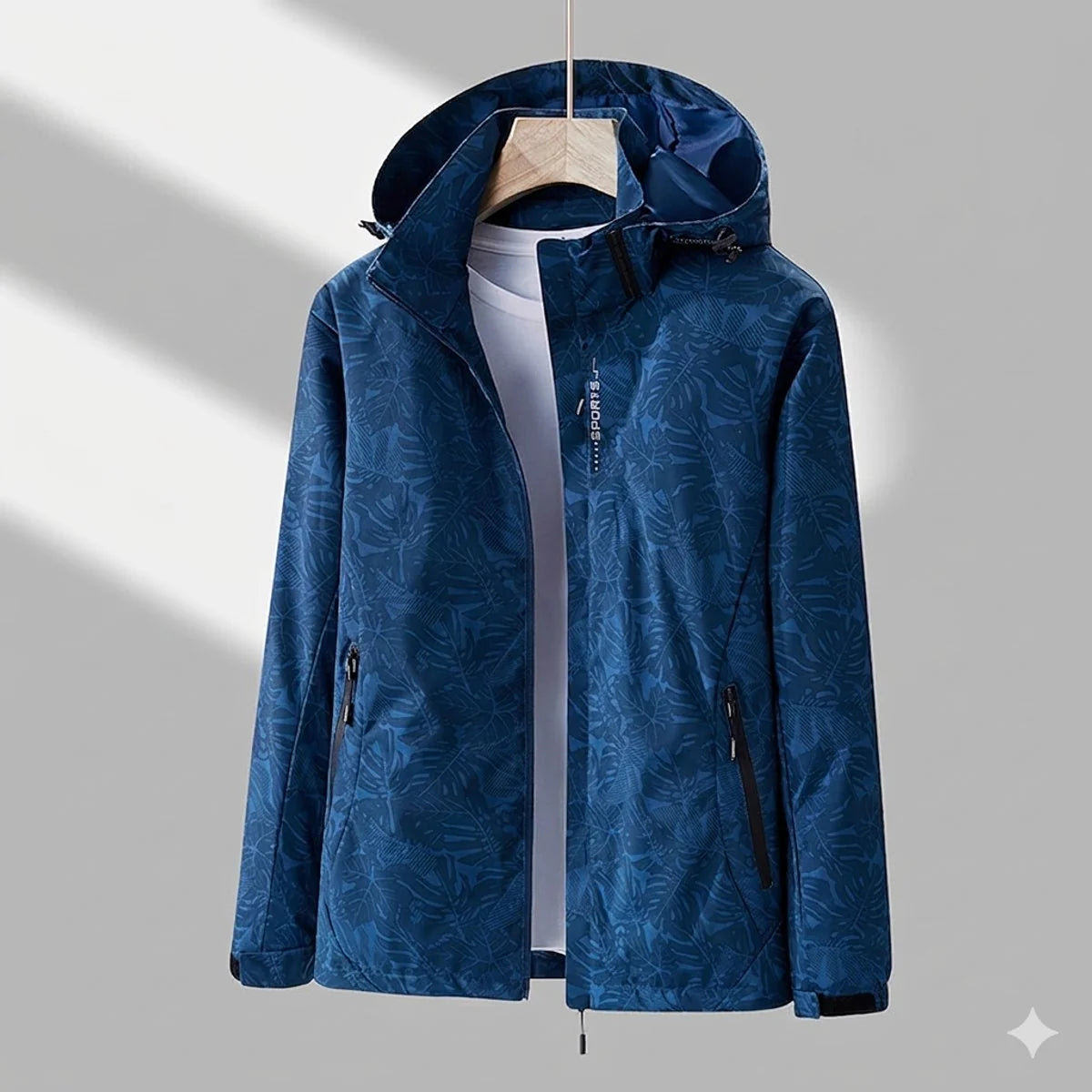 Amelie | Winterjacke Damen Wasserdichte Gefütterte Outdoorjacke mit Kapuze