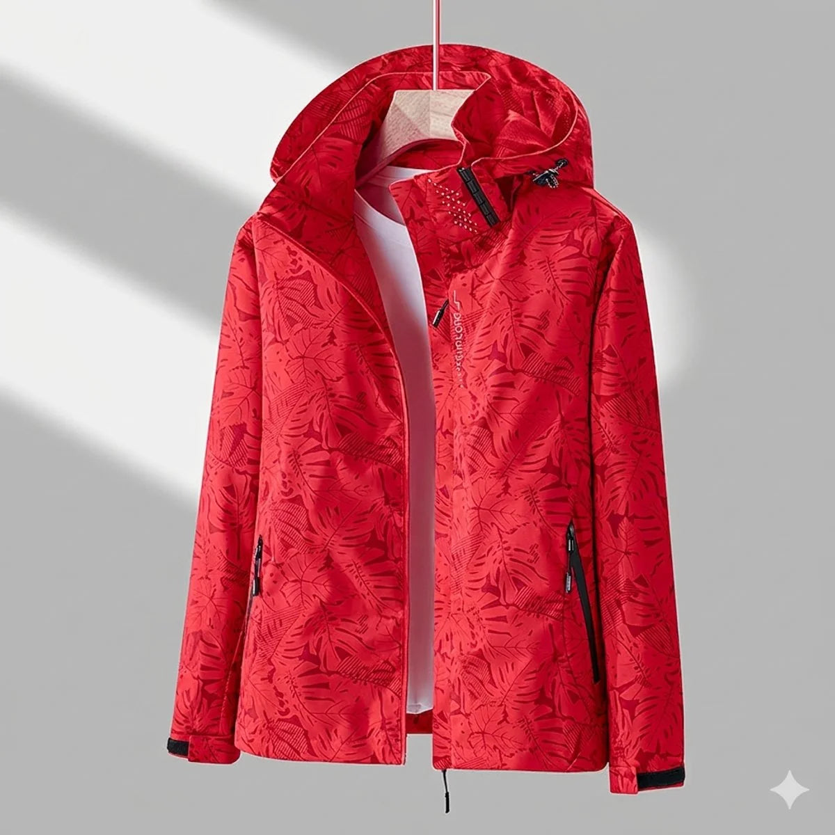 Amelie | Winterjacke Damen Wasserdichte Gefütterte Outdoorjacke mit Kapuze