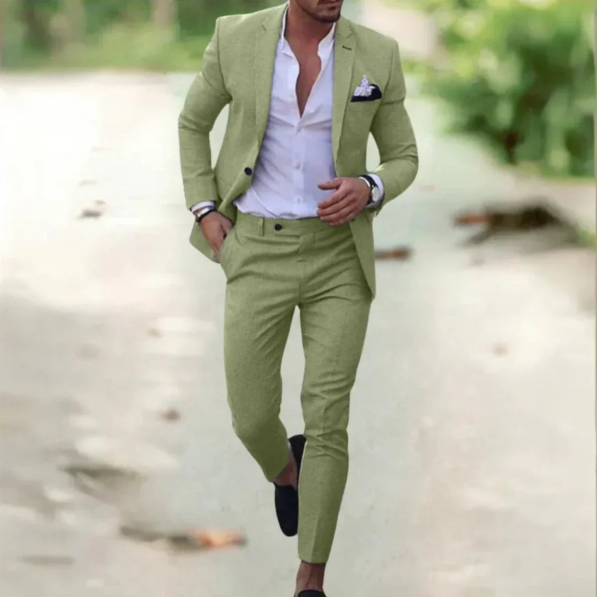 Benjamin | Herren Formeller Hochzeitsanzug-Set