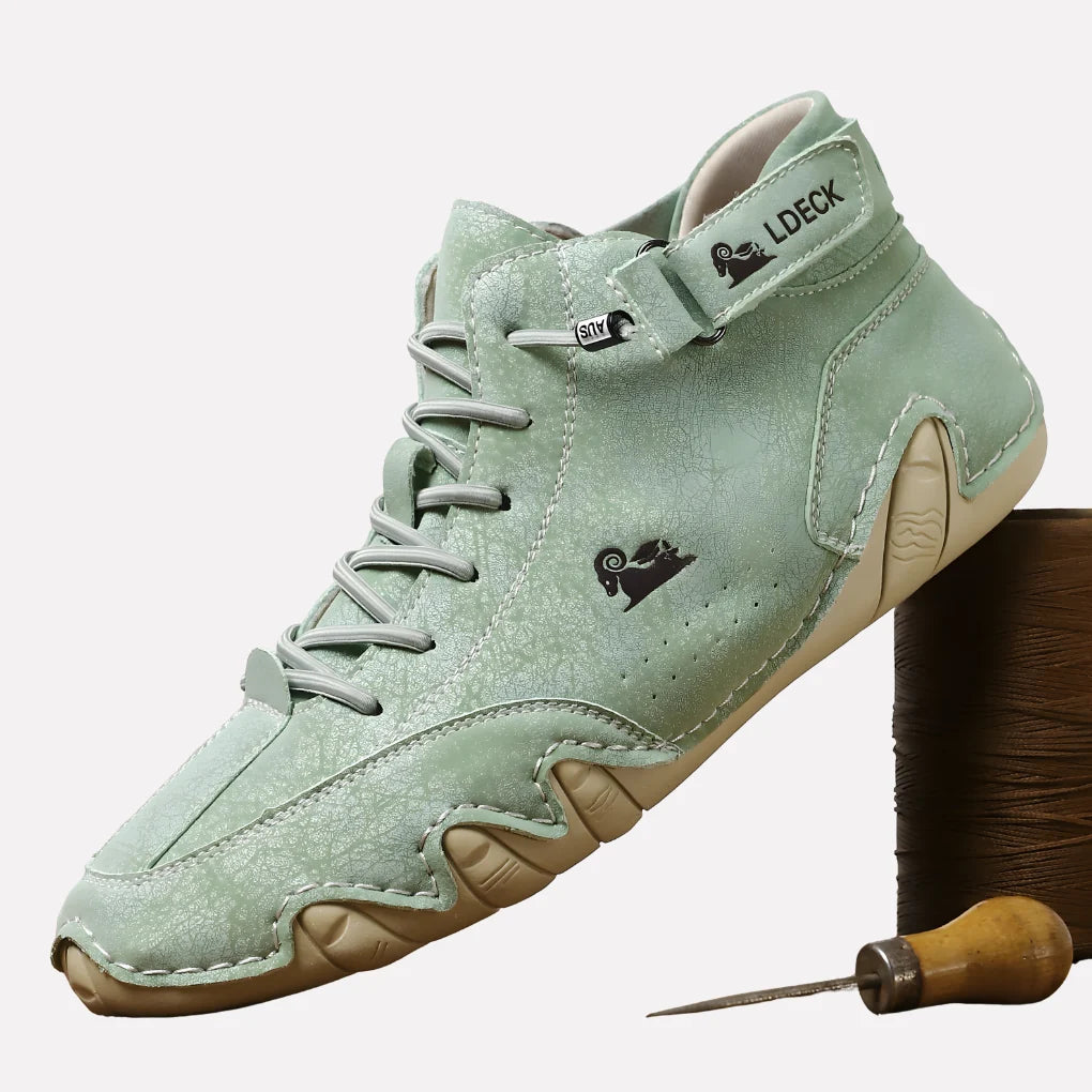 Dominic | Herren Leichte Leder Barfußschuhe