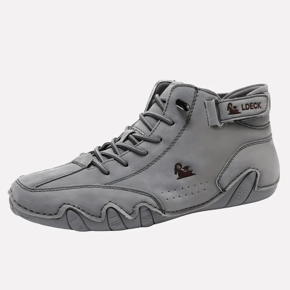 Dominic | Herren Leichte Leder Barfußschuhe