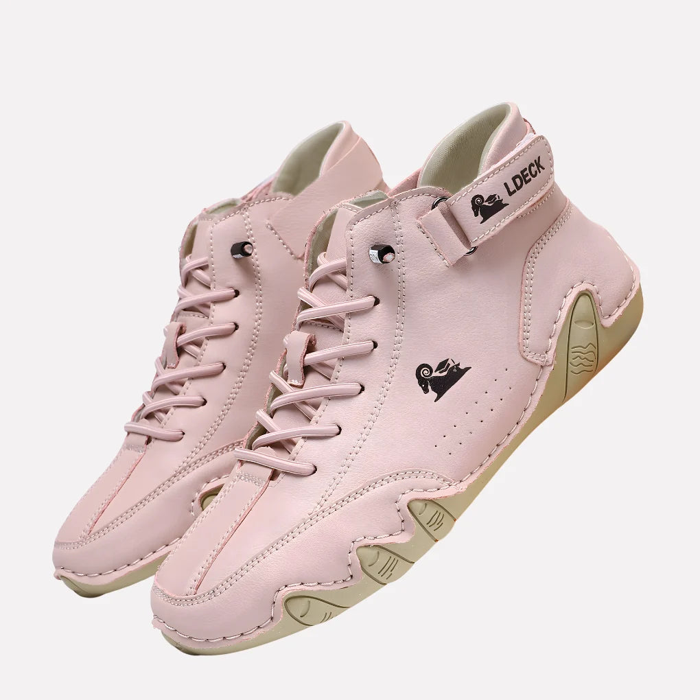 Dominic | Herren Leichte Leder Barfußschuhe