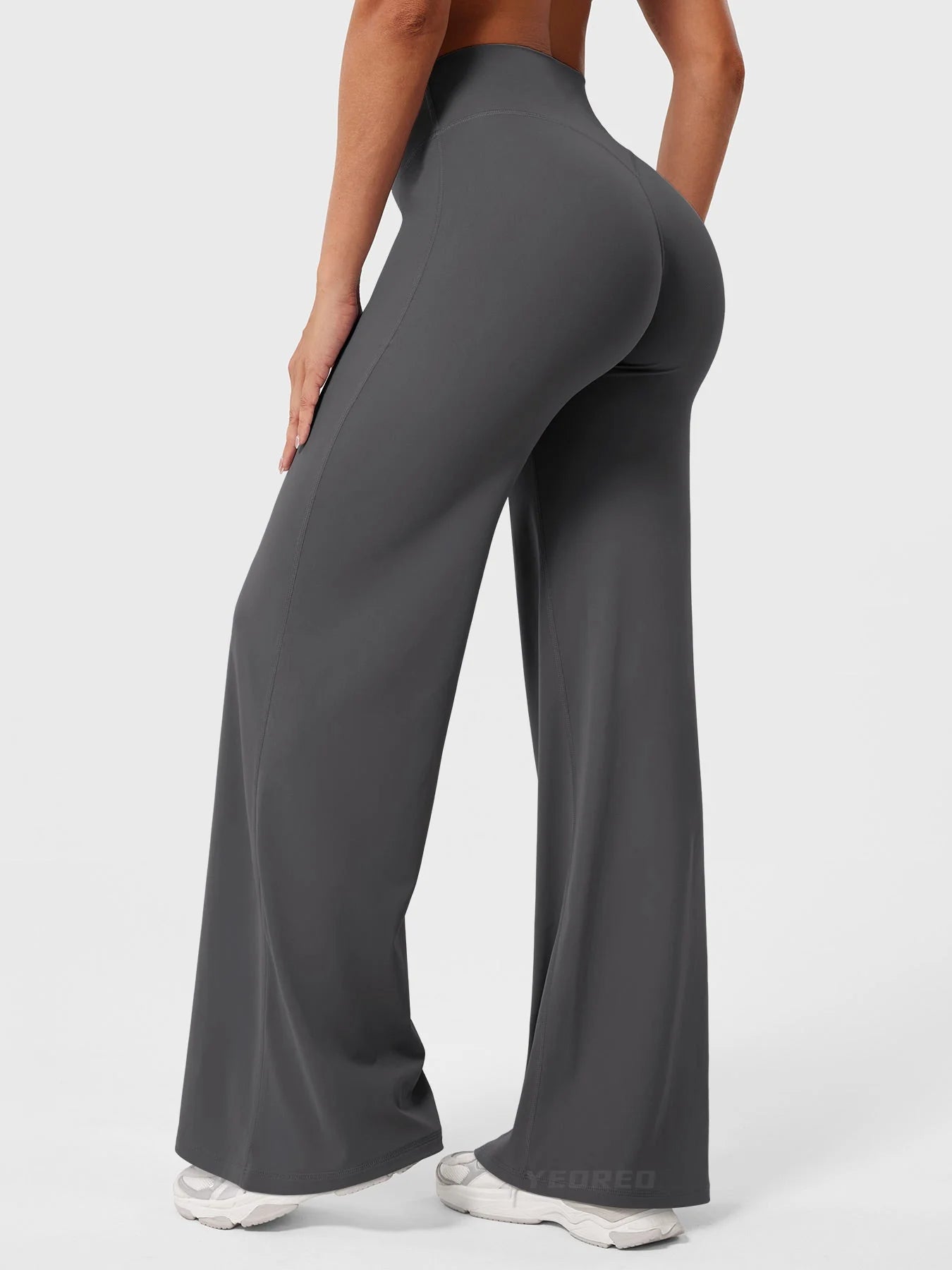 Doris | Damen Sommer Schlaghose Mit Hoher Taille