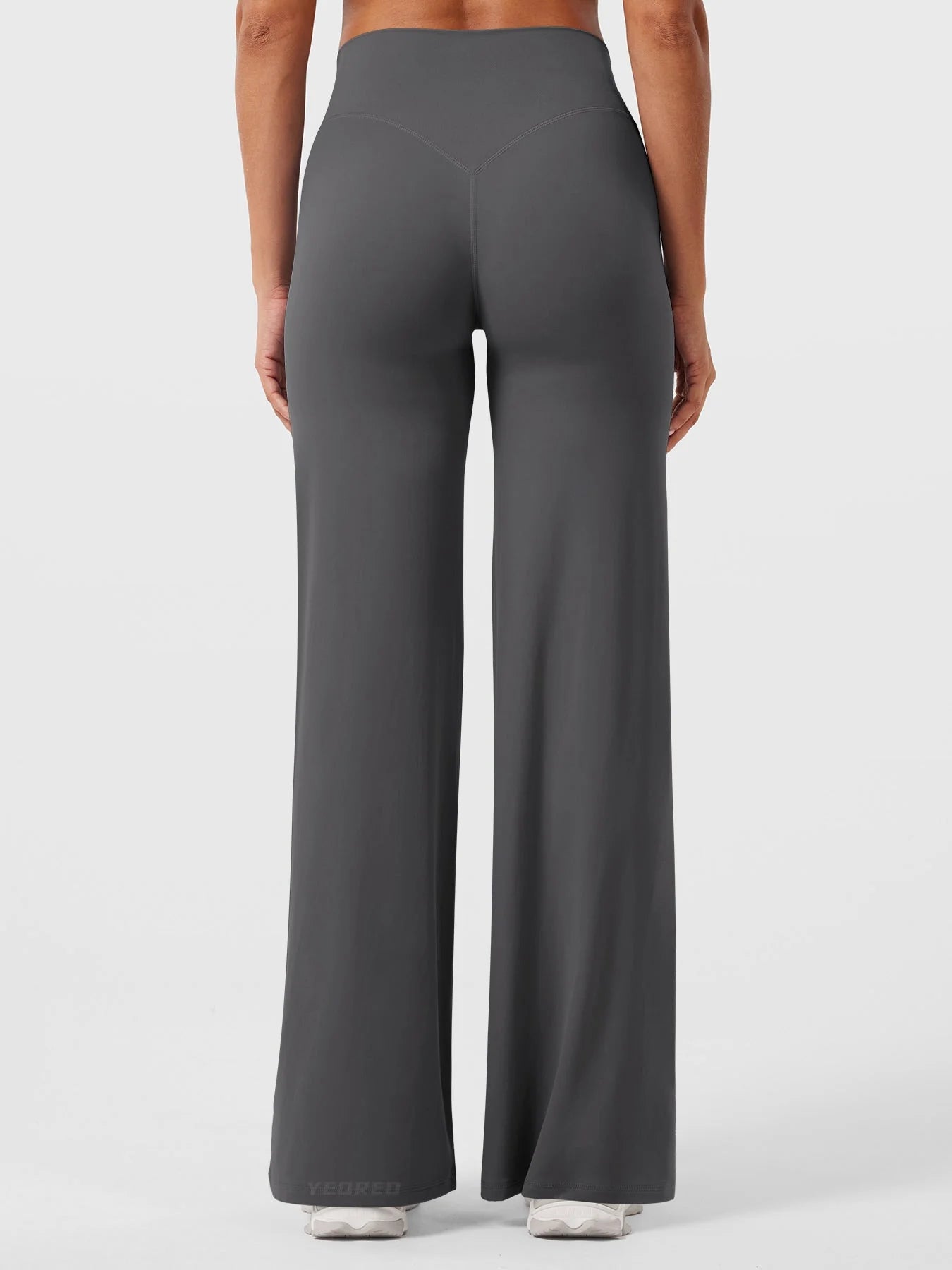 Doris | Damen Sommer Schlaghose Mit Hoher Taille