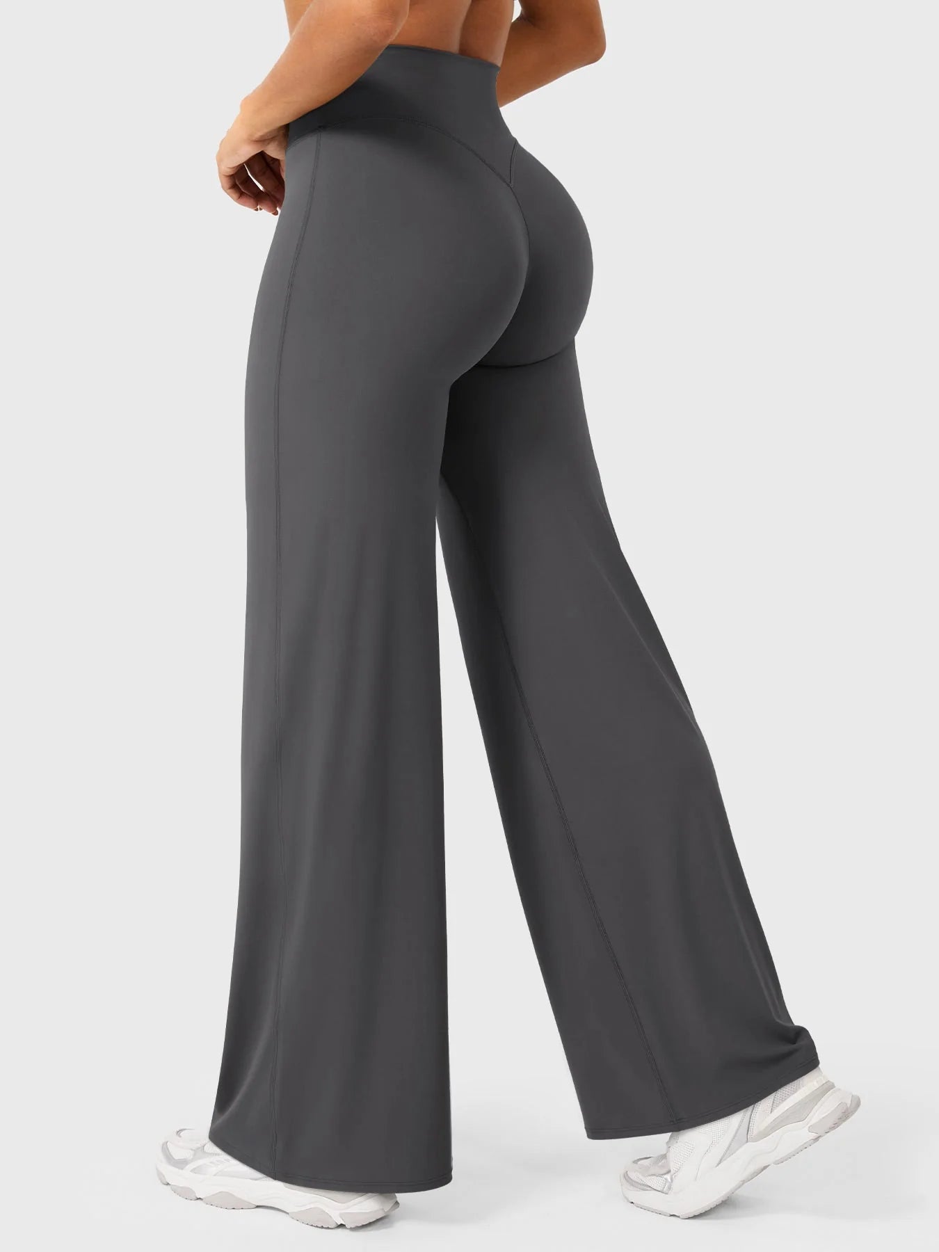 Doris | Damen Sommer Schlaghose Mit Hoher Taille