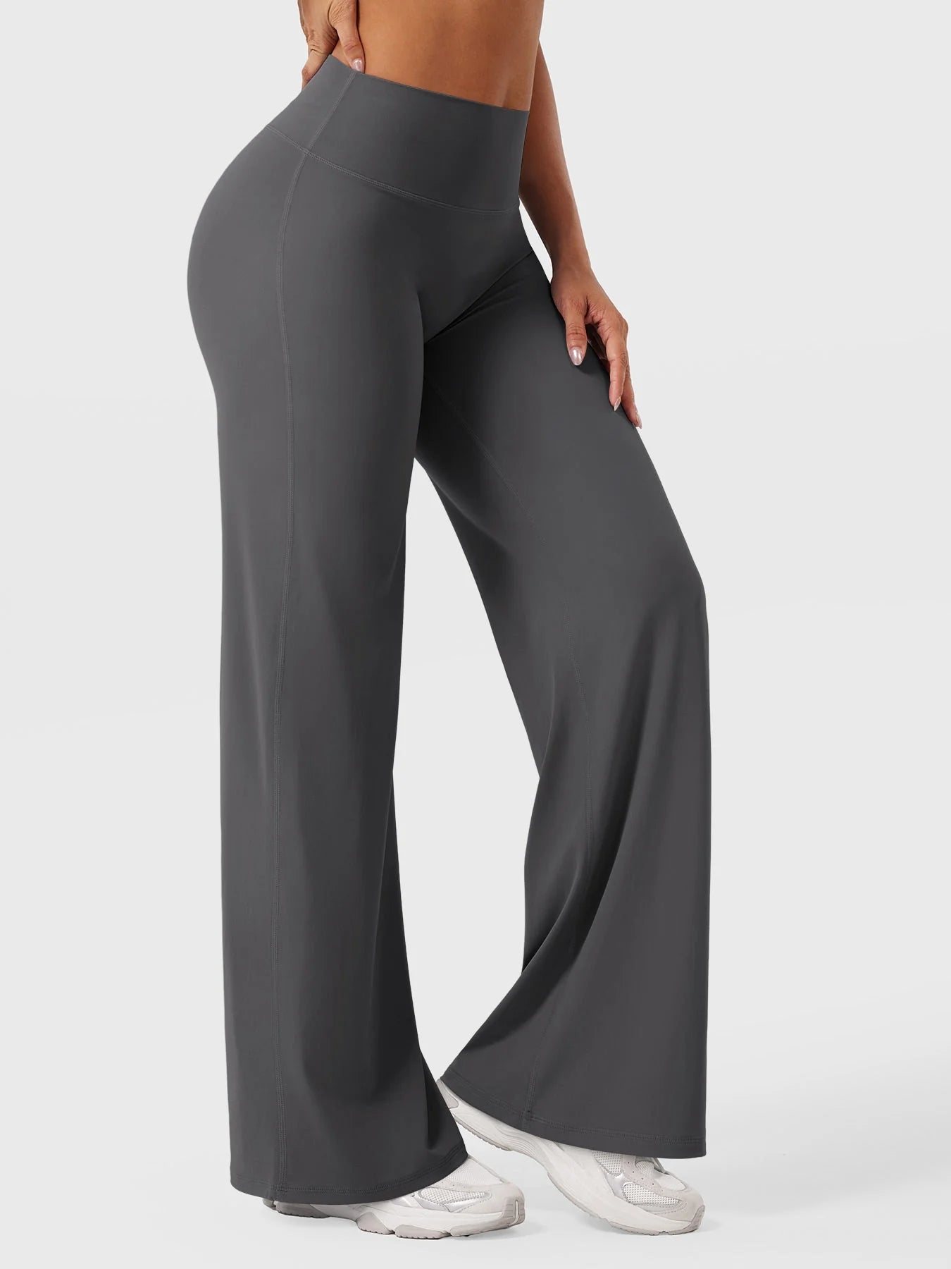 Doris | Damen Sommer Schlaghose Mit Hoher Taille