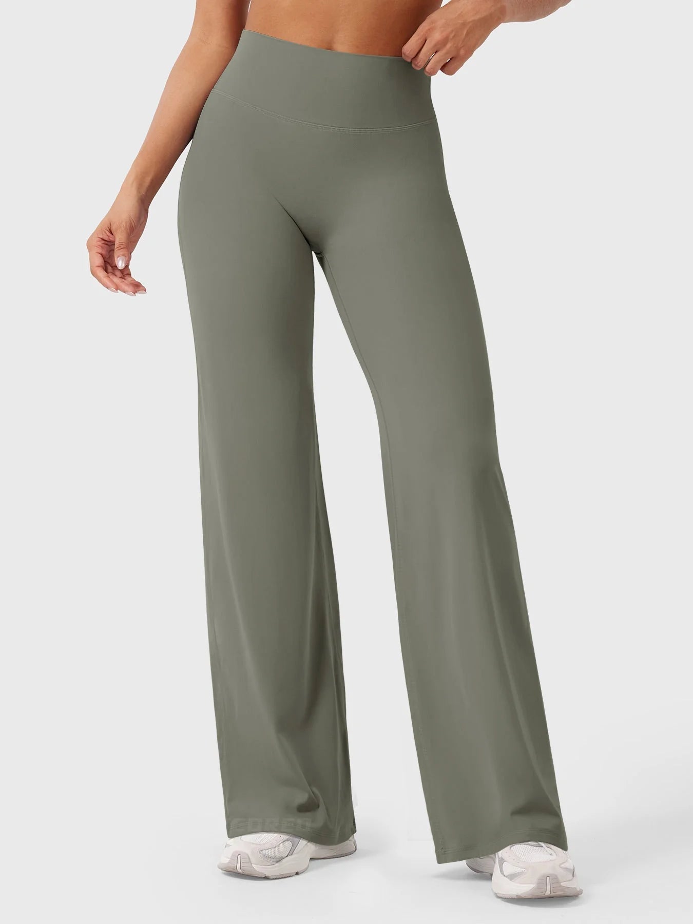 Doris | Damen Sommer Schlaghose Mit Hoher Taille