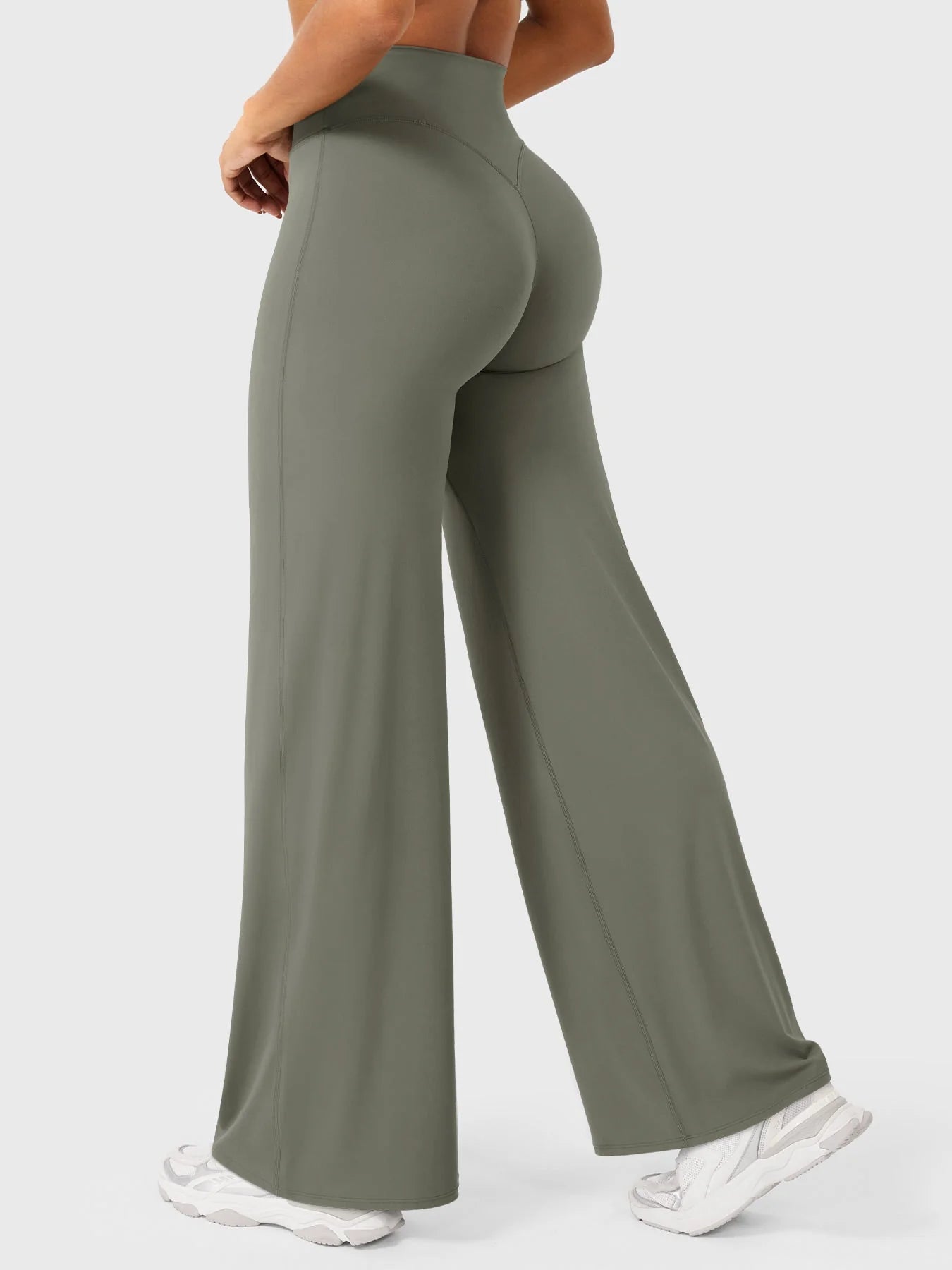 Doris | Damen Sommer Schlaghose Mit Hoher Taille