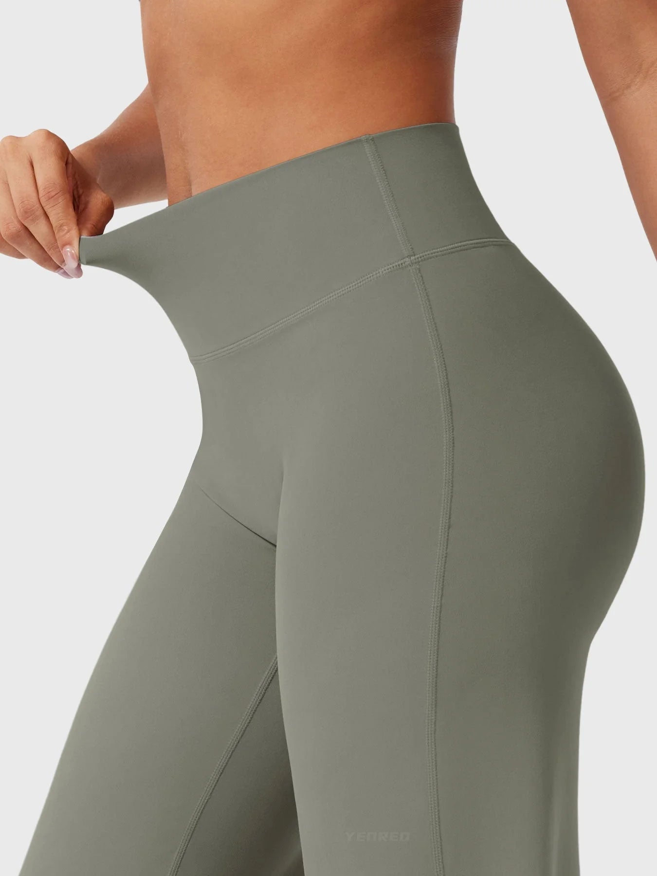 Doris | Damen Sommer Schlaghose Mit Hoher Taille