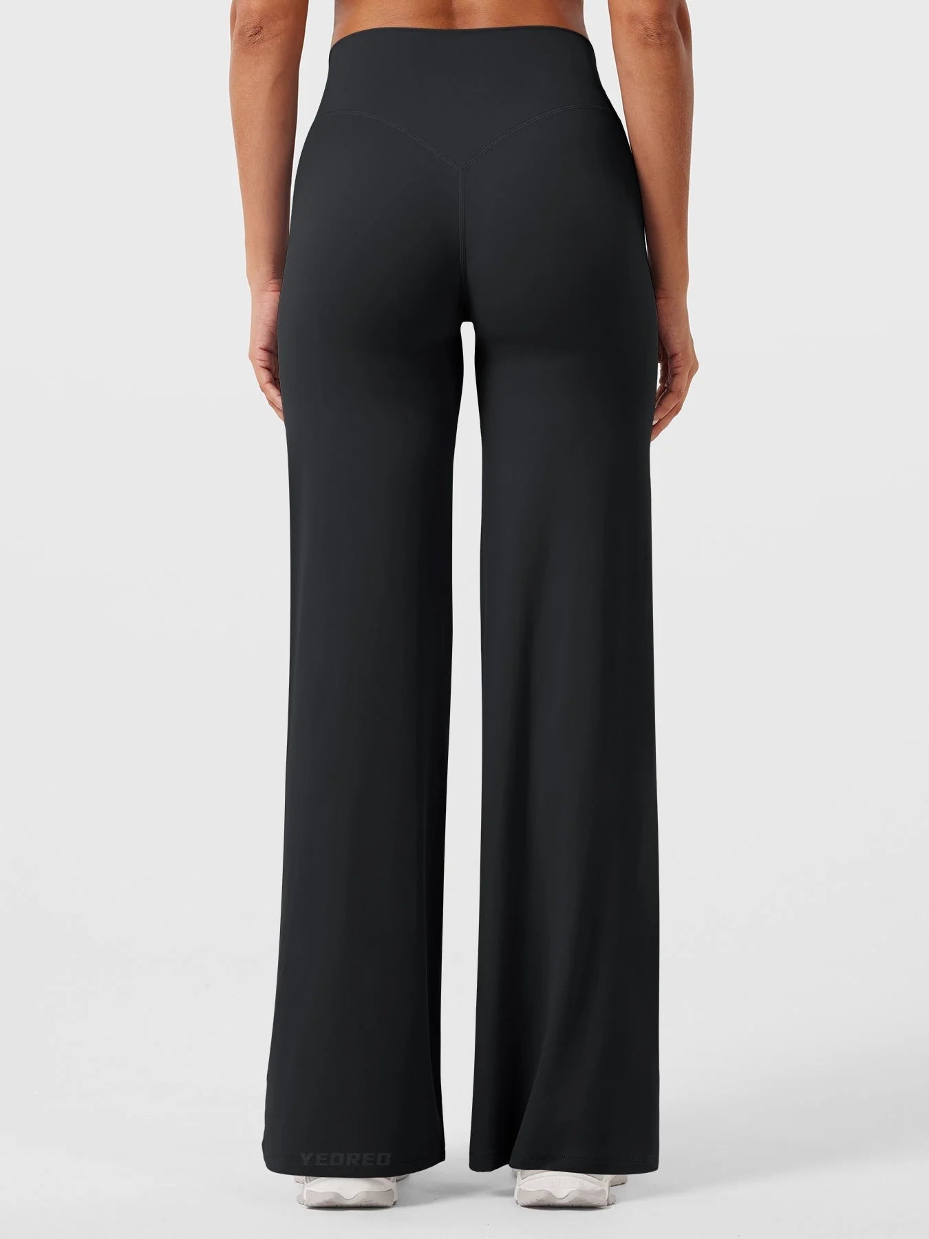Doris | Damen Sommer Schlaghose Mit Hoher Taille