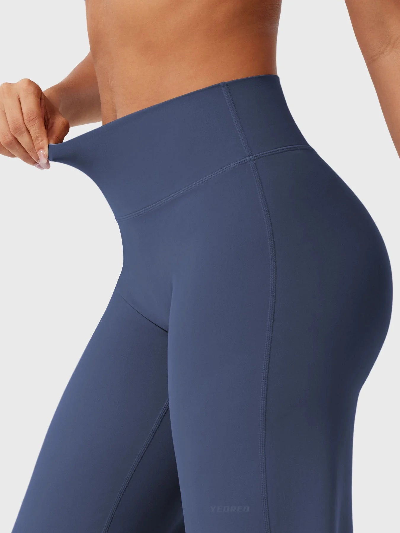 Doris | Damen Sommer Schlaghose Mit Hoher Taille