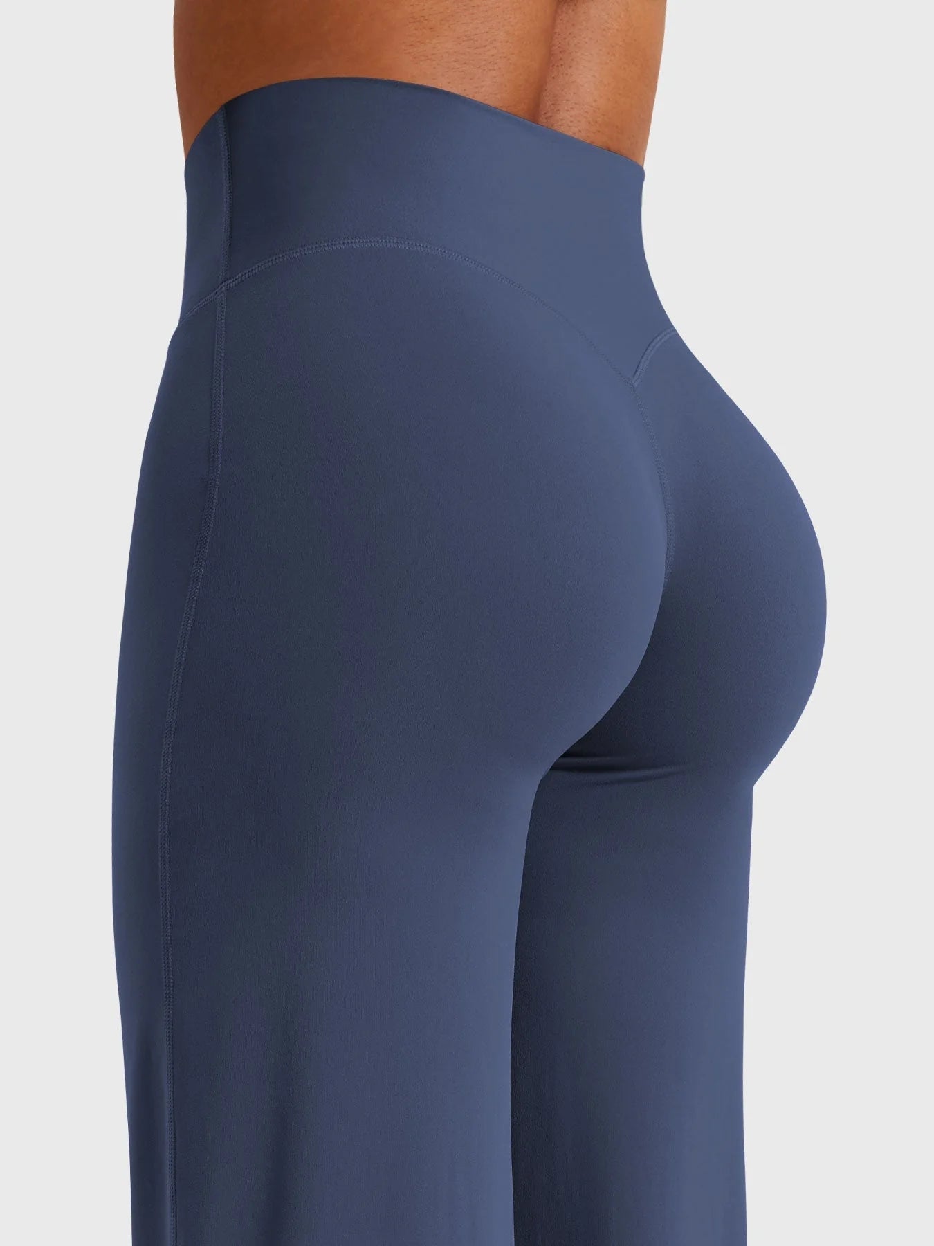Doris | Damen Sommer Schlaghose Mit Hoher Taille