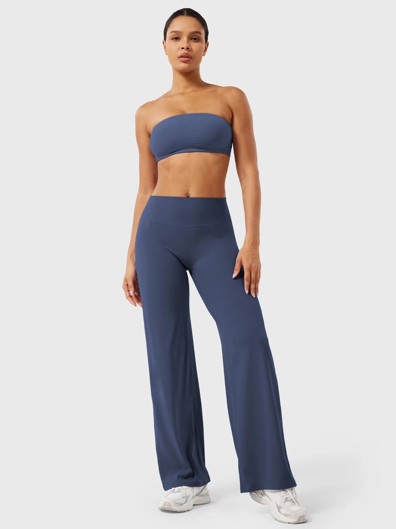 Doris | Damen Sommer Schlaghose Mit Hoher Taille