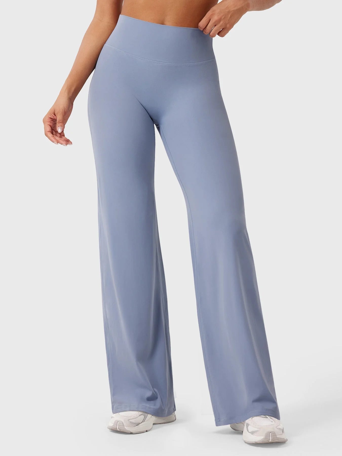Doris | Damen Sommer Schlaghose Mit Hoher Taille