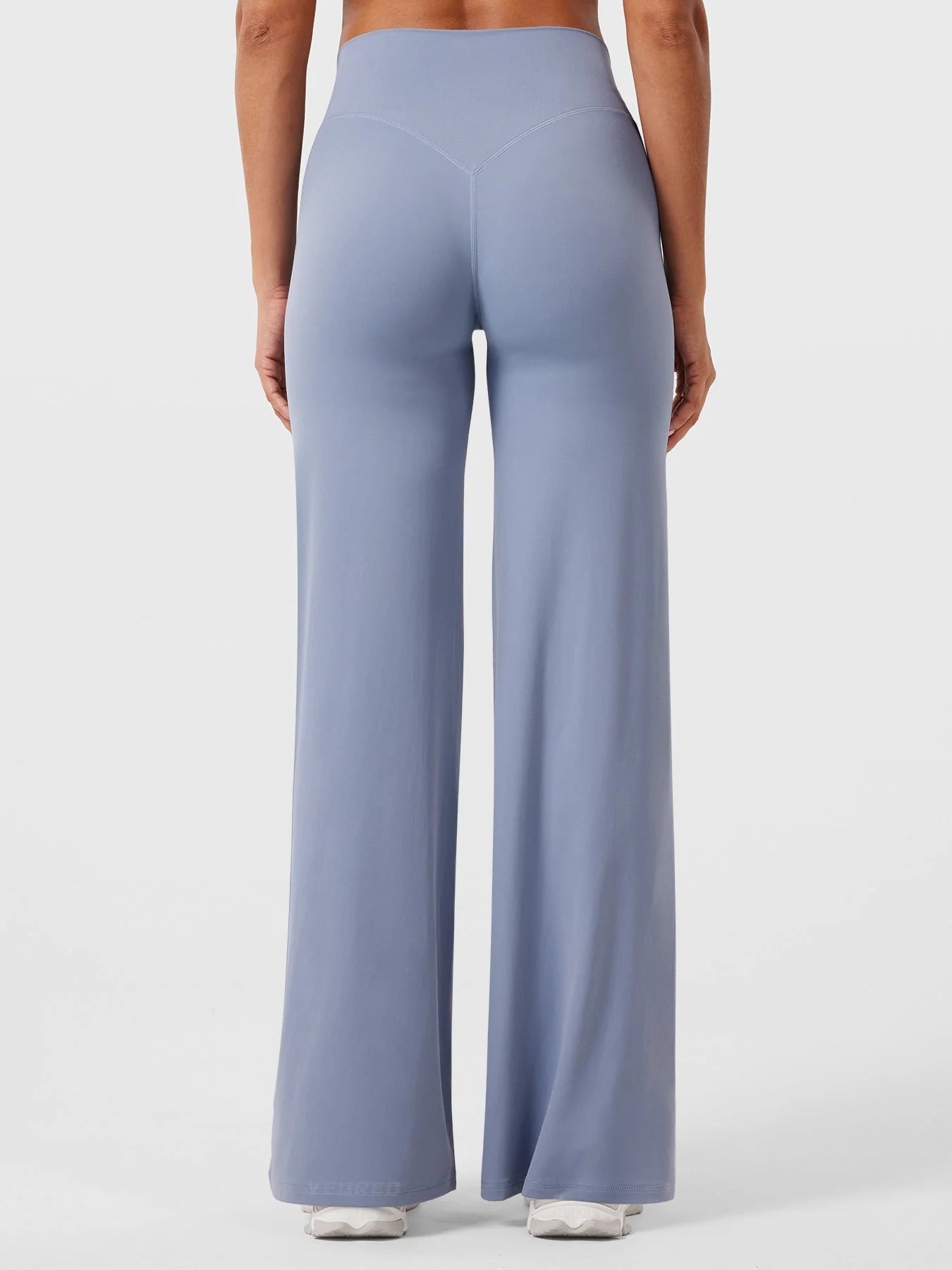 Doris | Damen Sommer Schlaghose Mit Hoher Taille