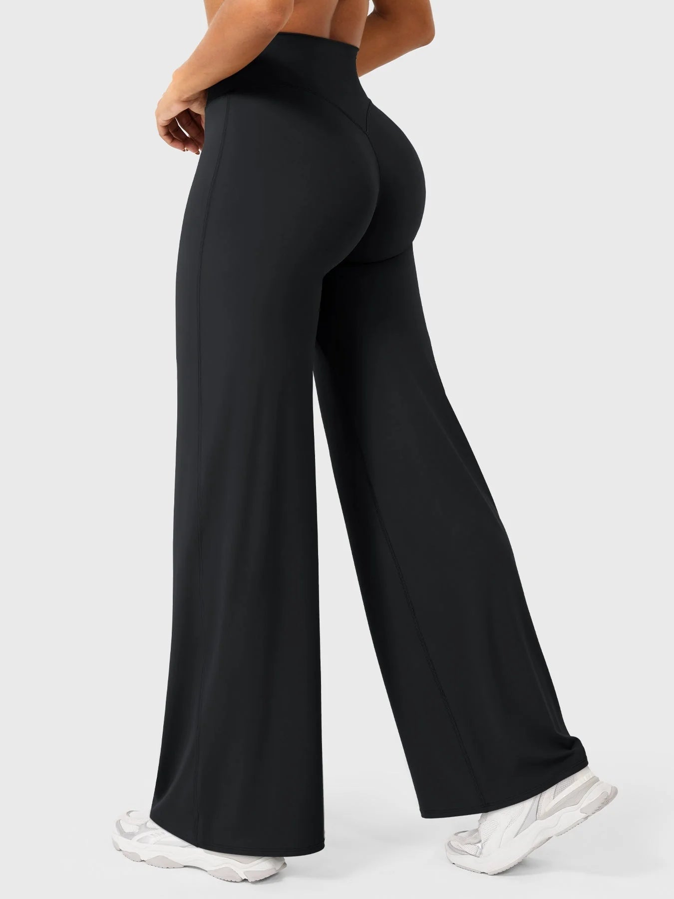 Doris | Damen Sommer Schlaghose Mit Hoher Taille