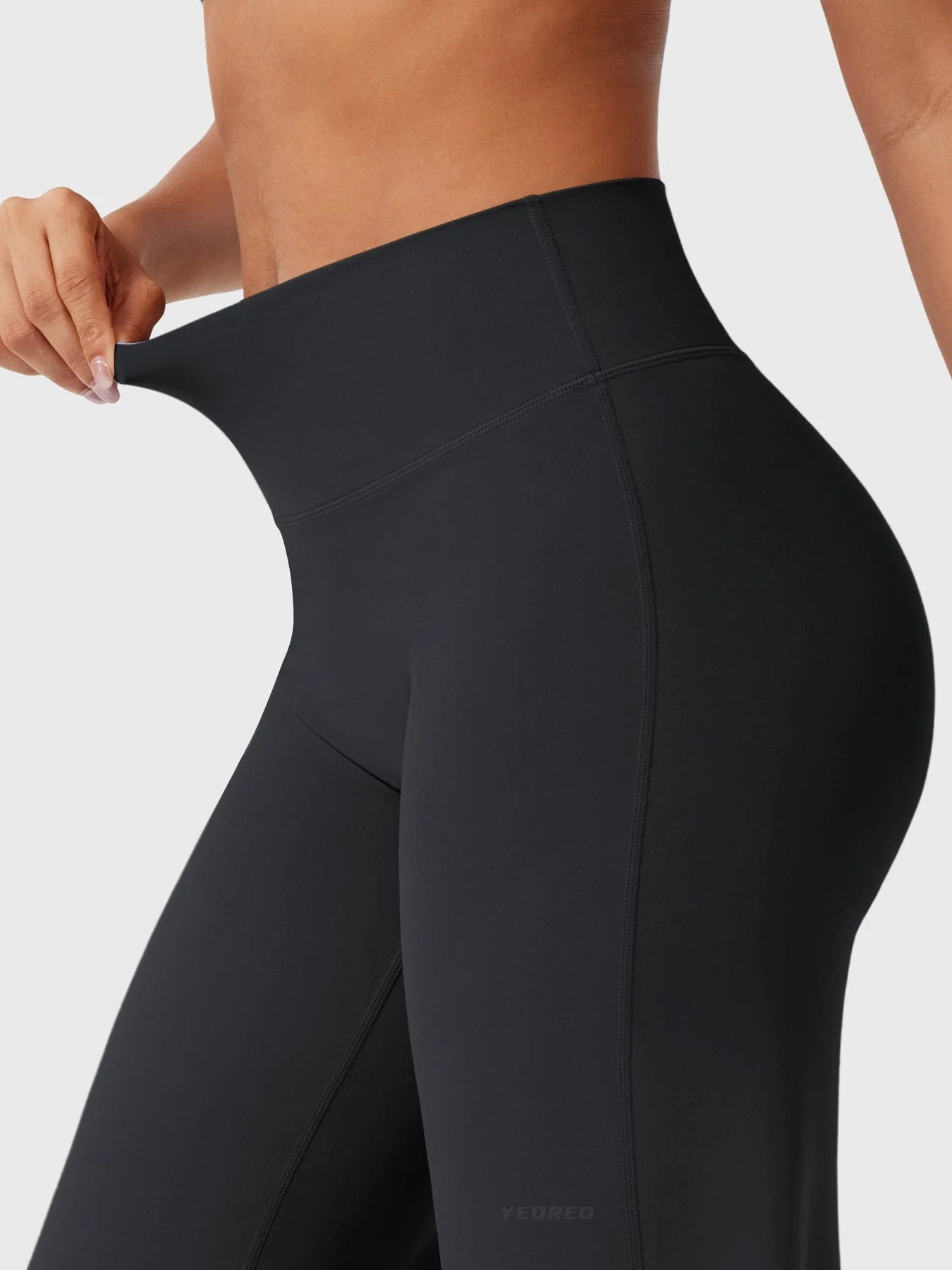 Doris | Damen Sommer Schlaghose Mit Hoher Taille