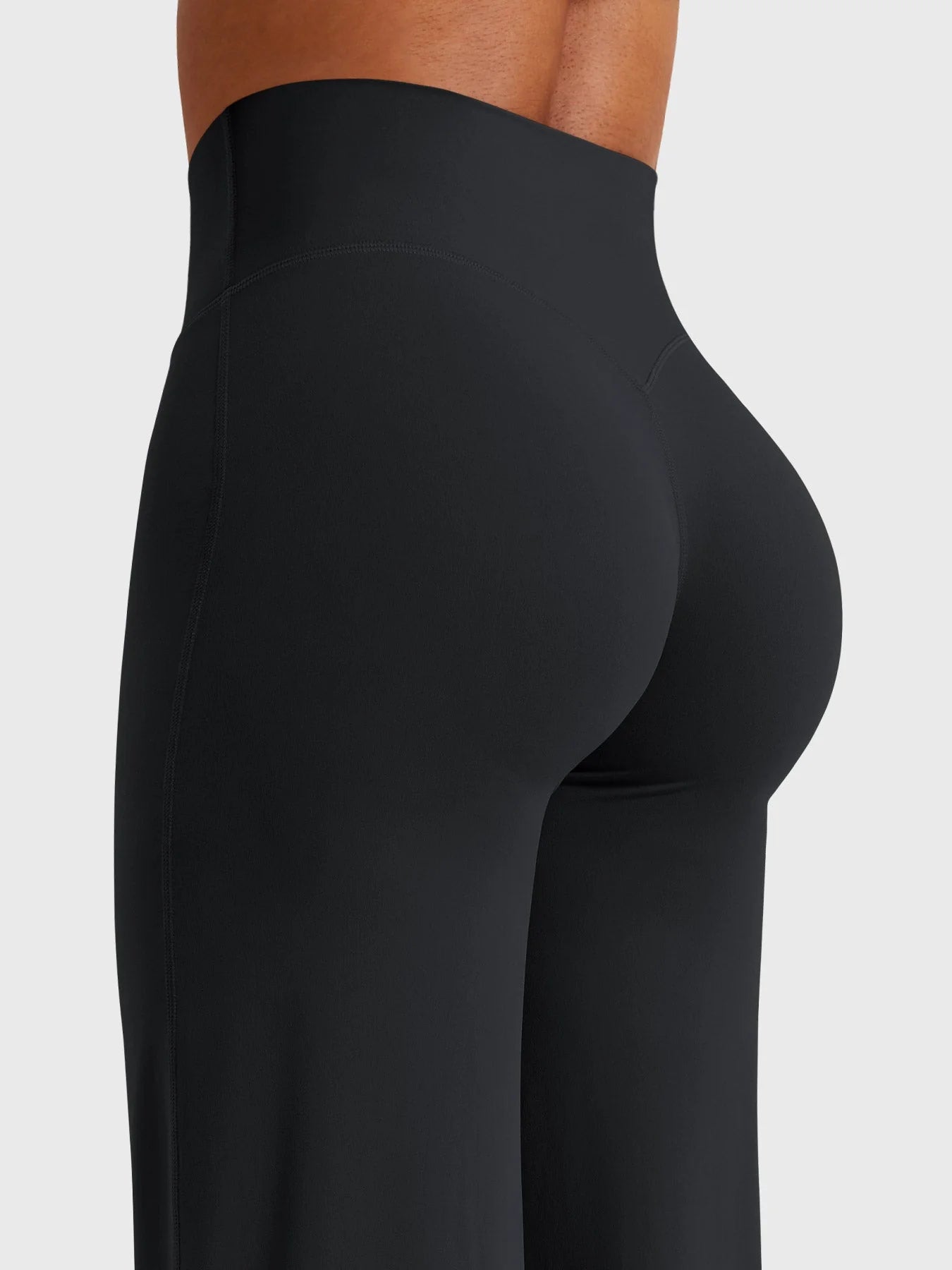 Doris | Damen Sommer Schlaghose Mit Hoher Taille