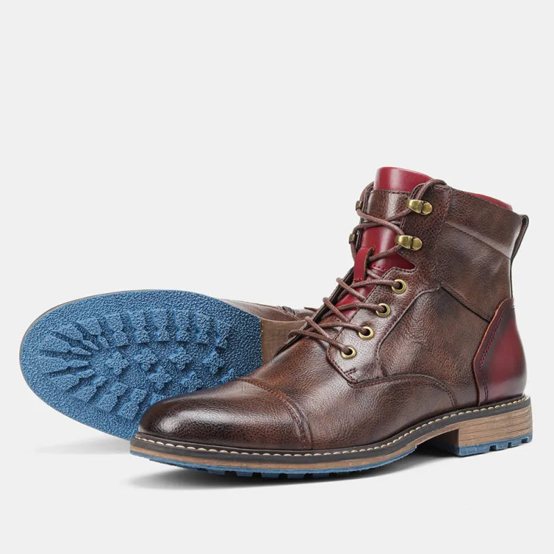 Elias | Herren Lässige Schnürstiefeletten