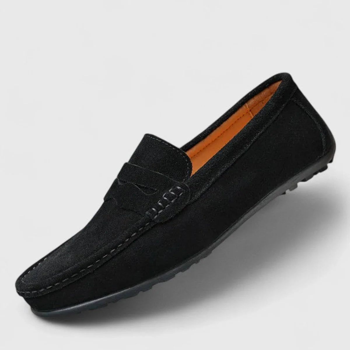 Florian | Herren Wildleder Penny-Loafer Klassischer Slip-on Komfortschuh