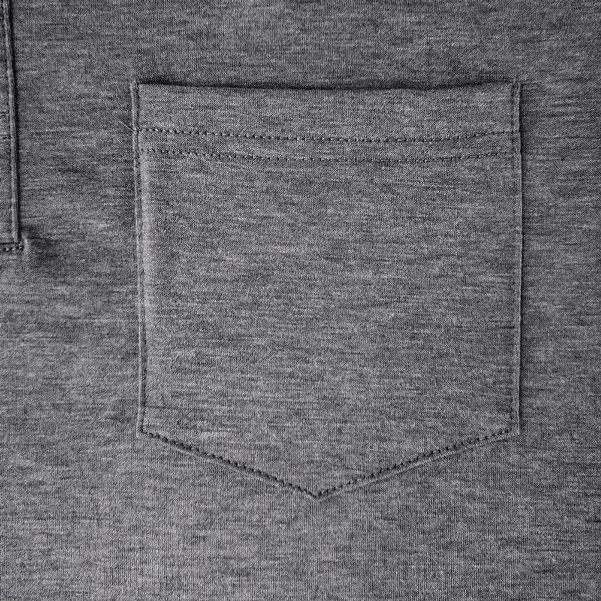 Elias | Herren Langarm-Poloshirt mit Knopfleiste und Brusttasche