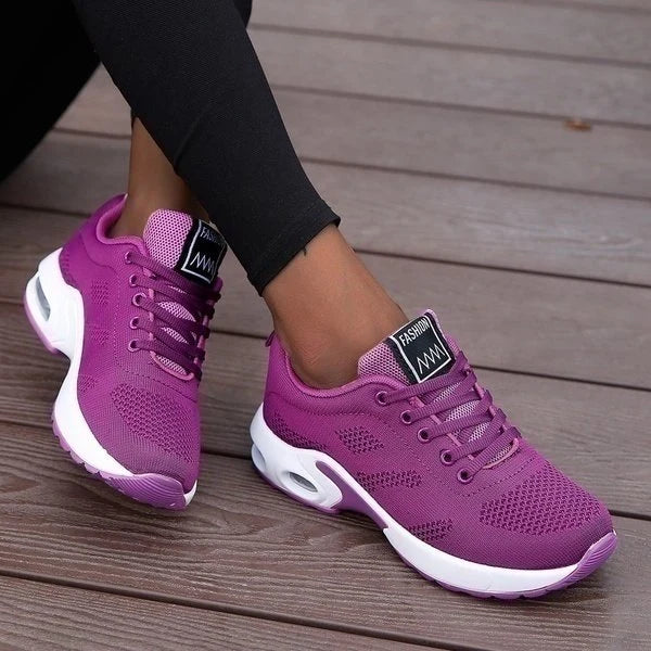 Johanna | Damen Orthopädische Atmungsaktive Slip-On Sneakers