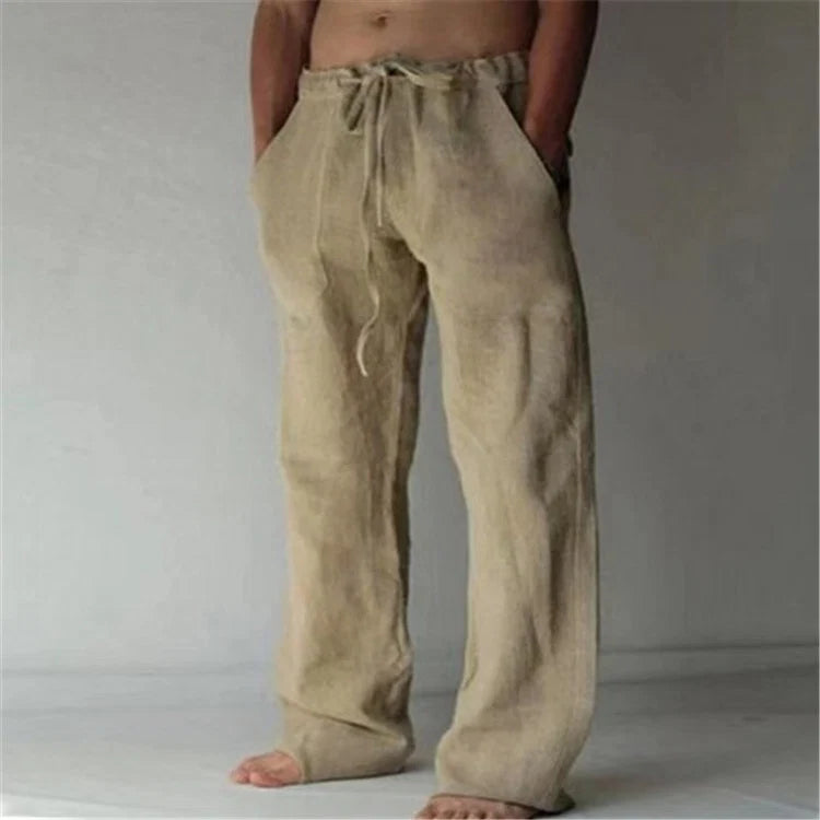 Kurt | Herren Weite Locker Sitzende Freizeithose