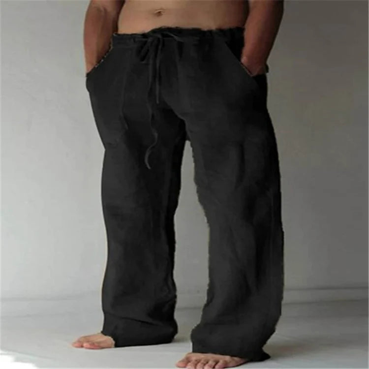 Kurt | Herren Weite Locker Sitzende Freizeithose